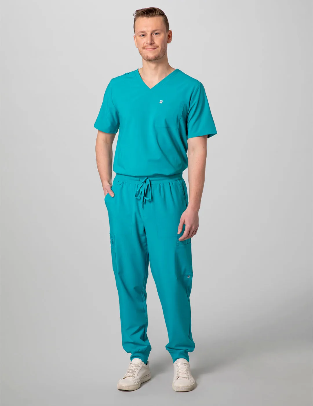 Mens Essential Scrub Top