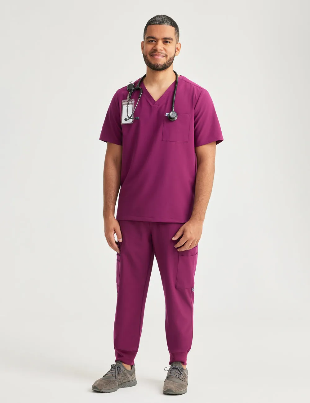 Mens Essential Scrub Top