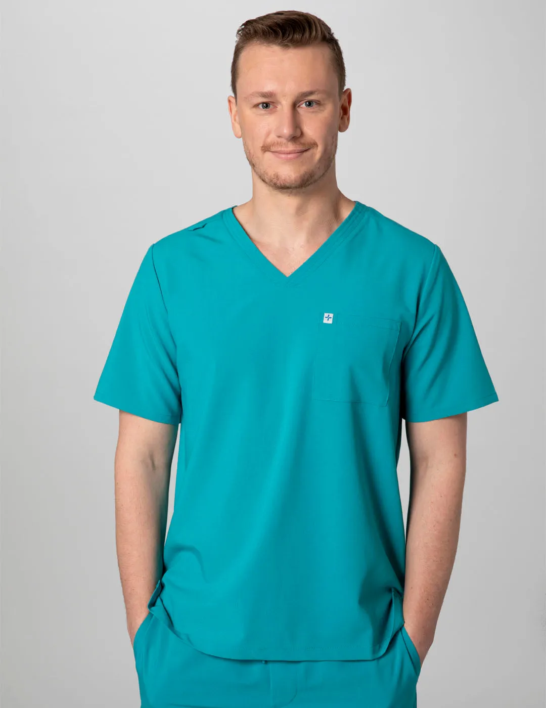Mens Essential Scrub Top