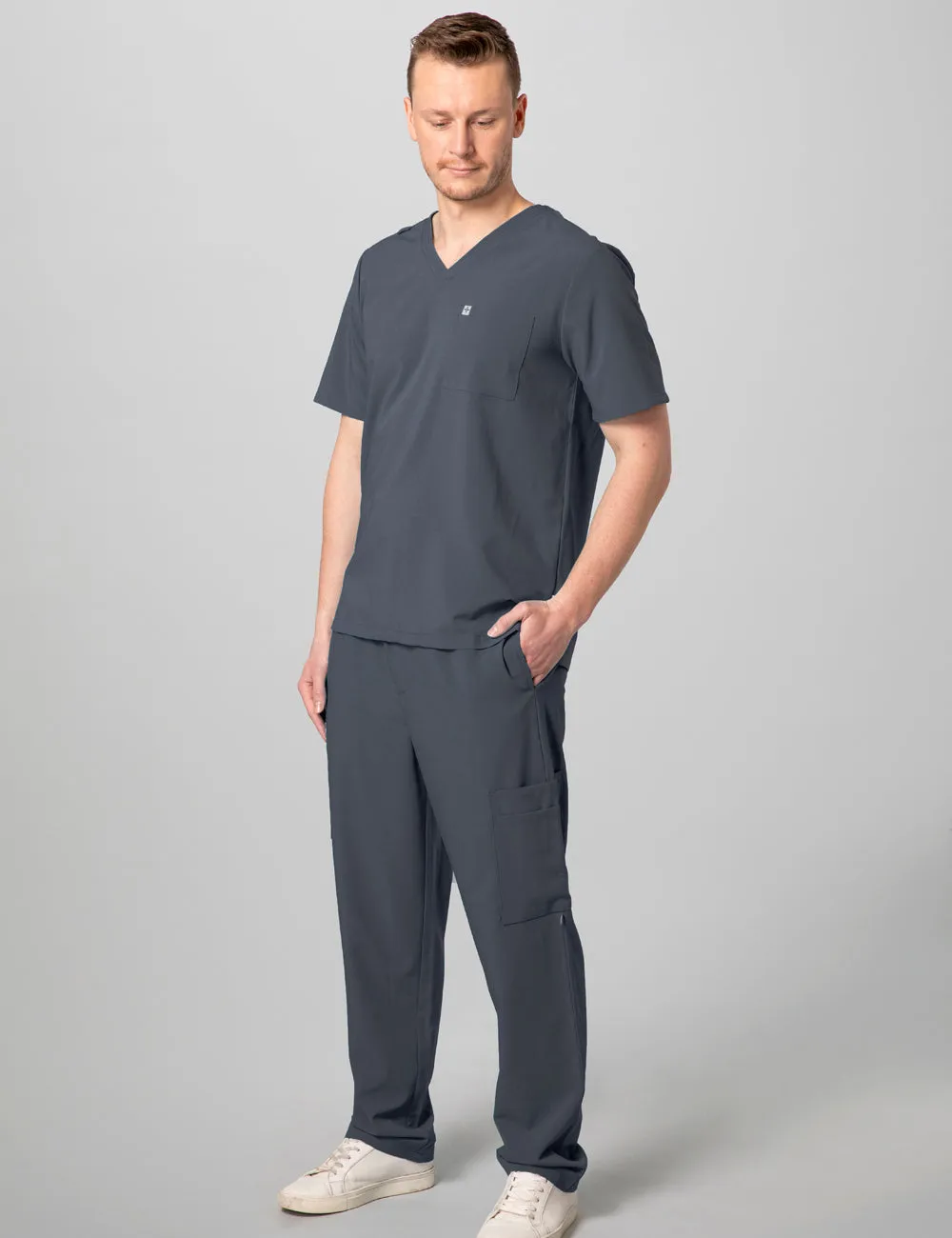 Mens Essential Scrub Top