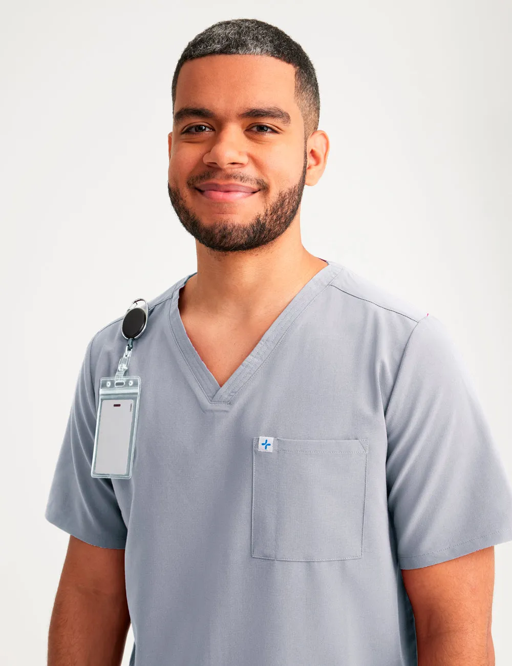 Mens Essential Scrub Top