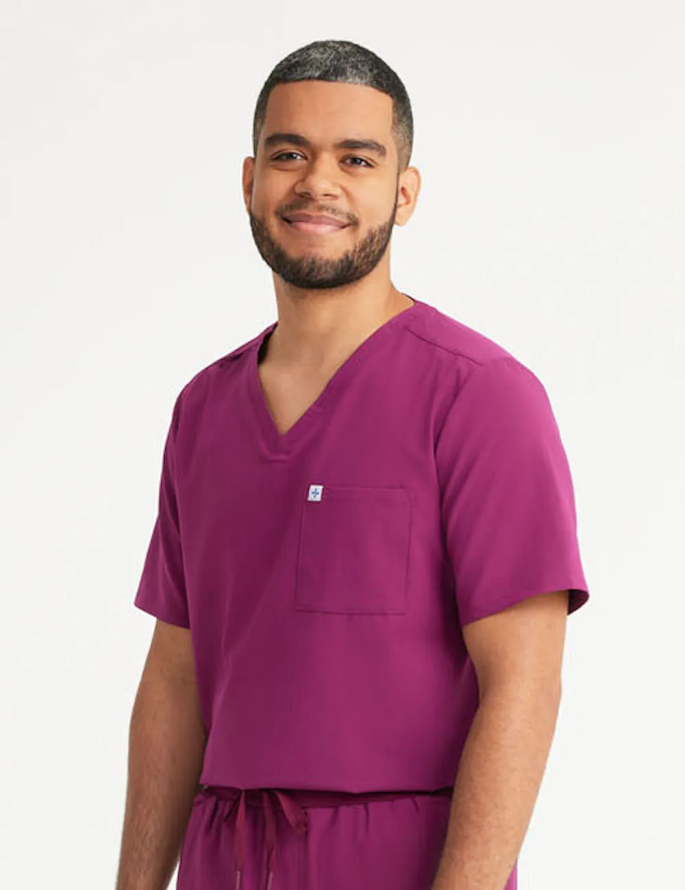 Mens Essential Scrub Top