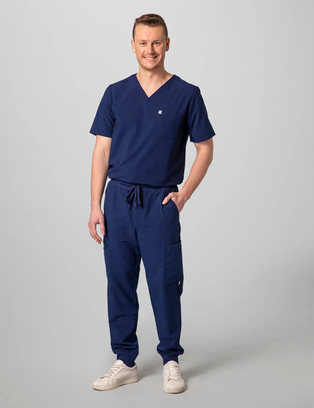 Mens Essential Scrub Top