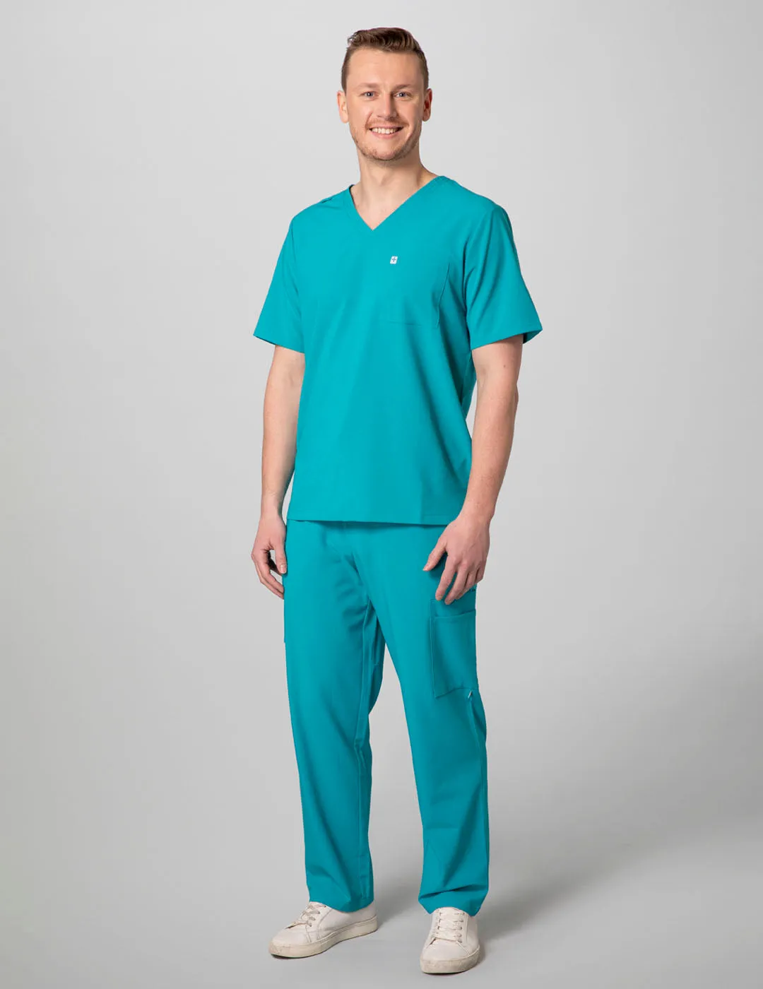 Mens Essential Scrub Top