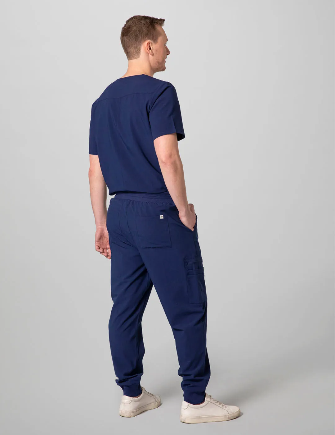 Mens Essential Scrub Top