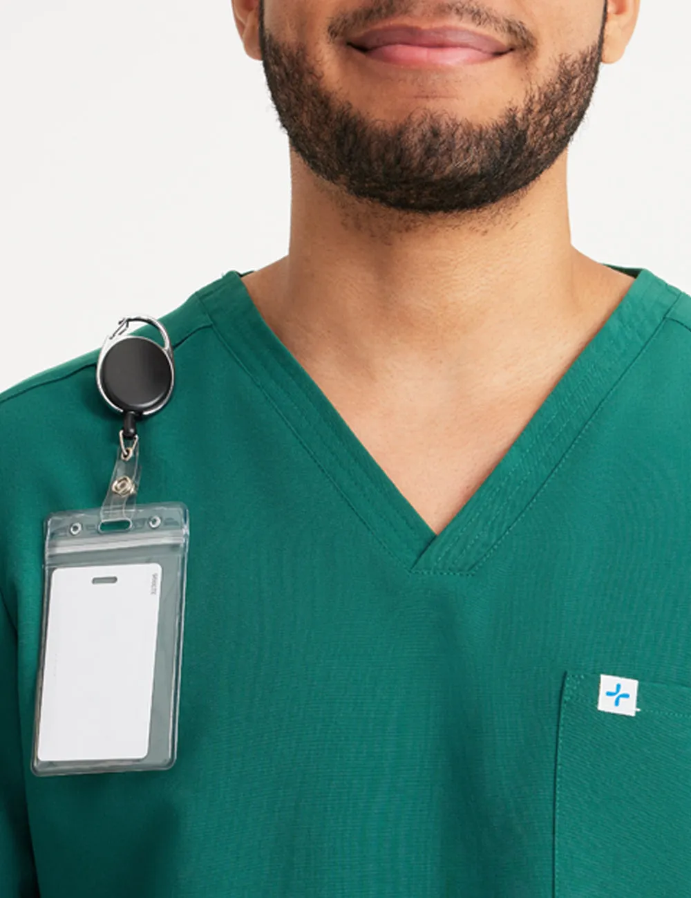 Mens Essential Scrub Top