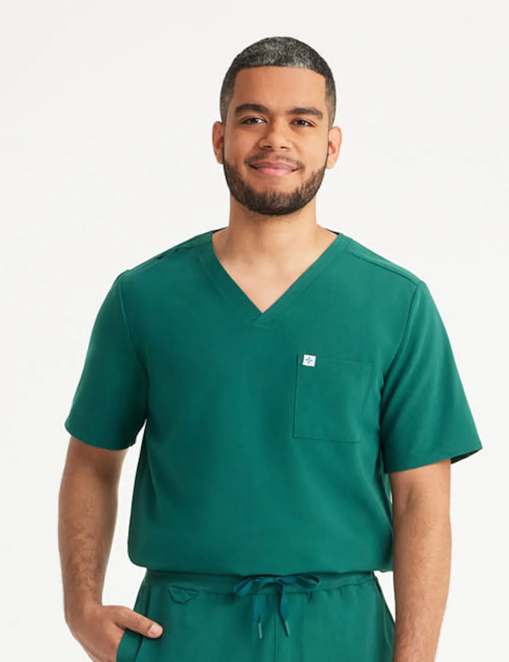 Mens Essential Scrub Top