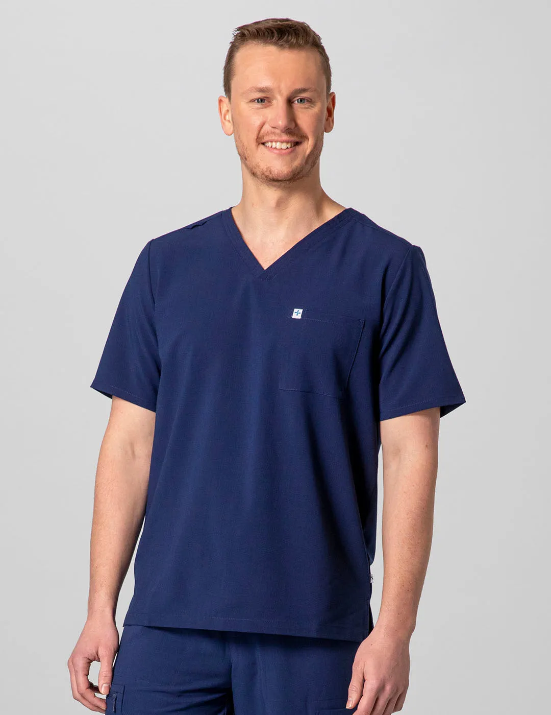 Mens Essential Scrub Top