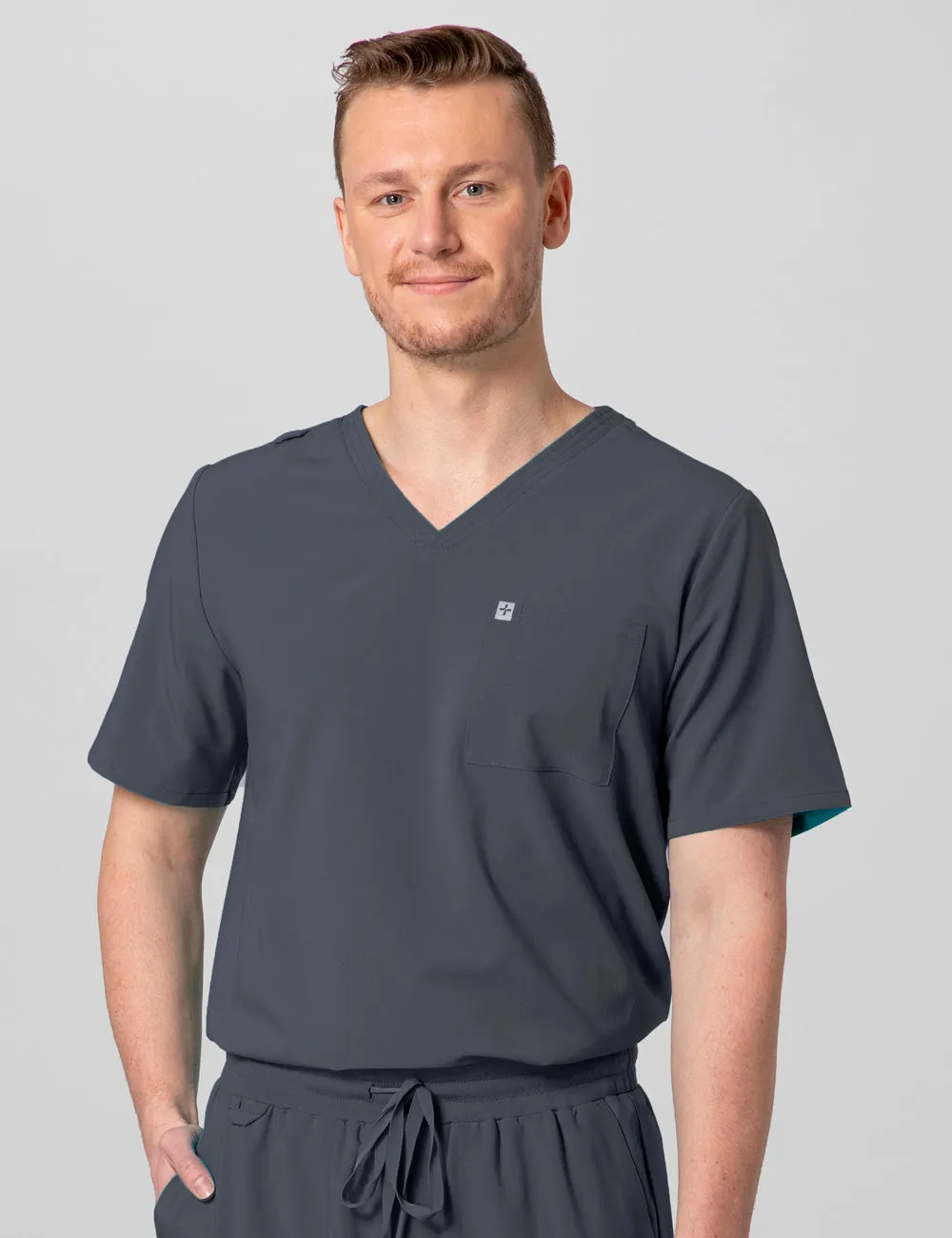 Mens Essential Scrub Top