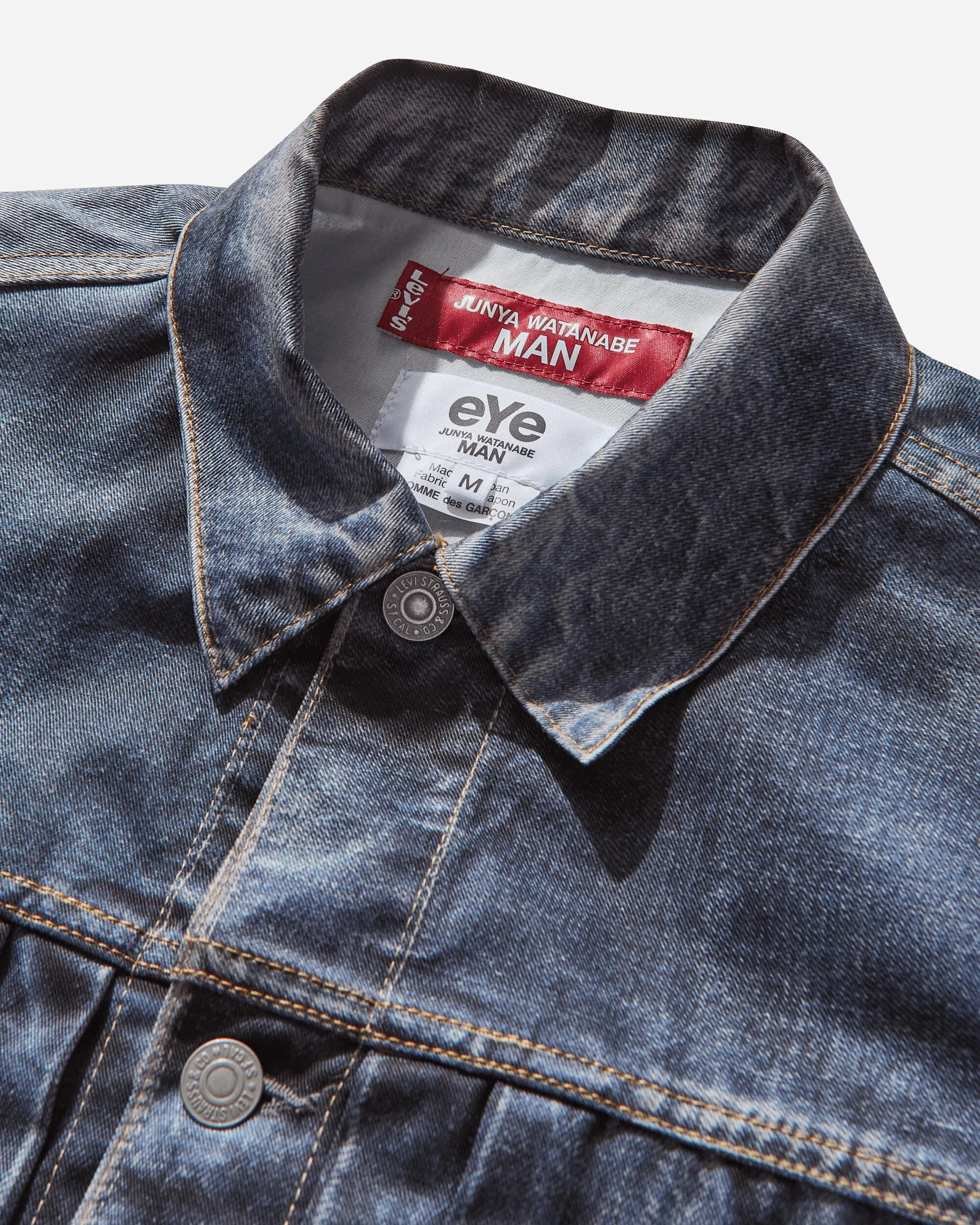 Men's Levi's BerBerJin Inkjet Printed Nylon Jacket Indigo