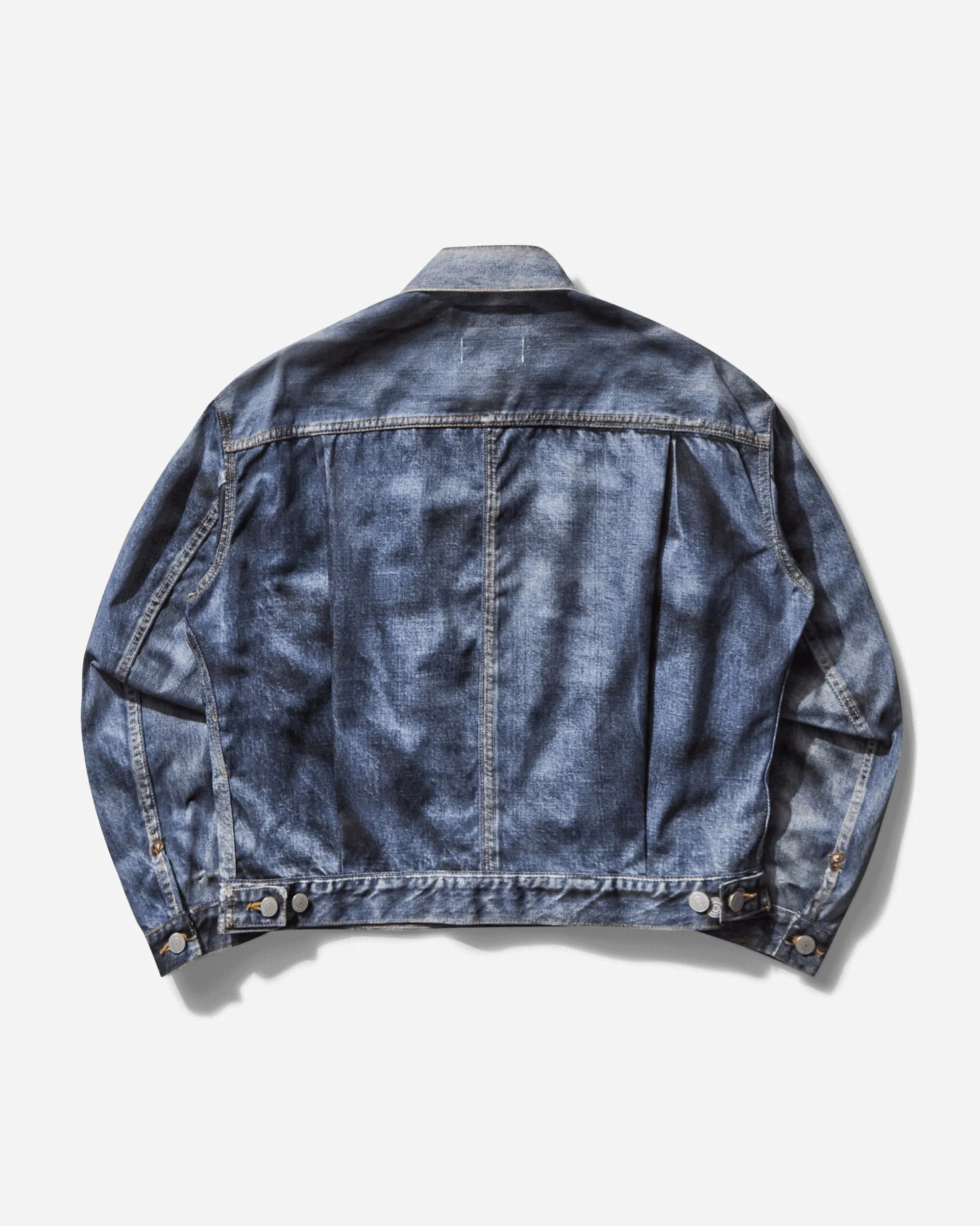 Men's Levi's BerBerJin Inkjet Printed Nylon Jacket Indigo