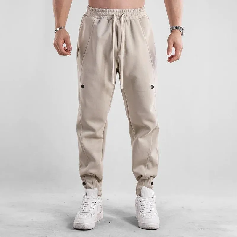 Men's loose casual sports trousers