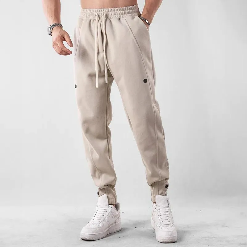 Men's loose casual sports trousers