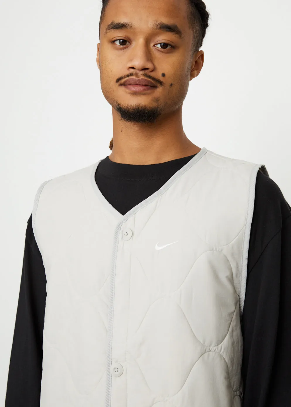 Men's Nike Life Woven Insulated Military Vest