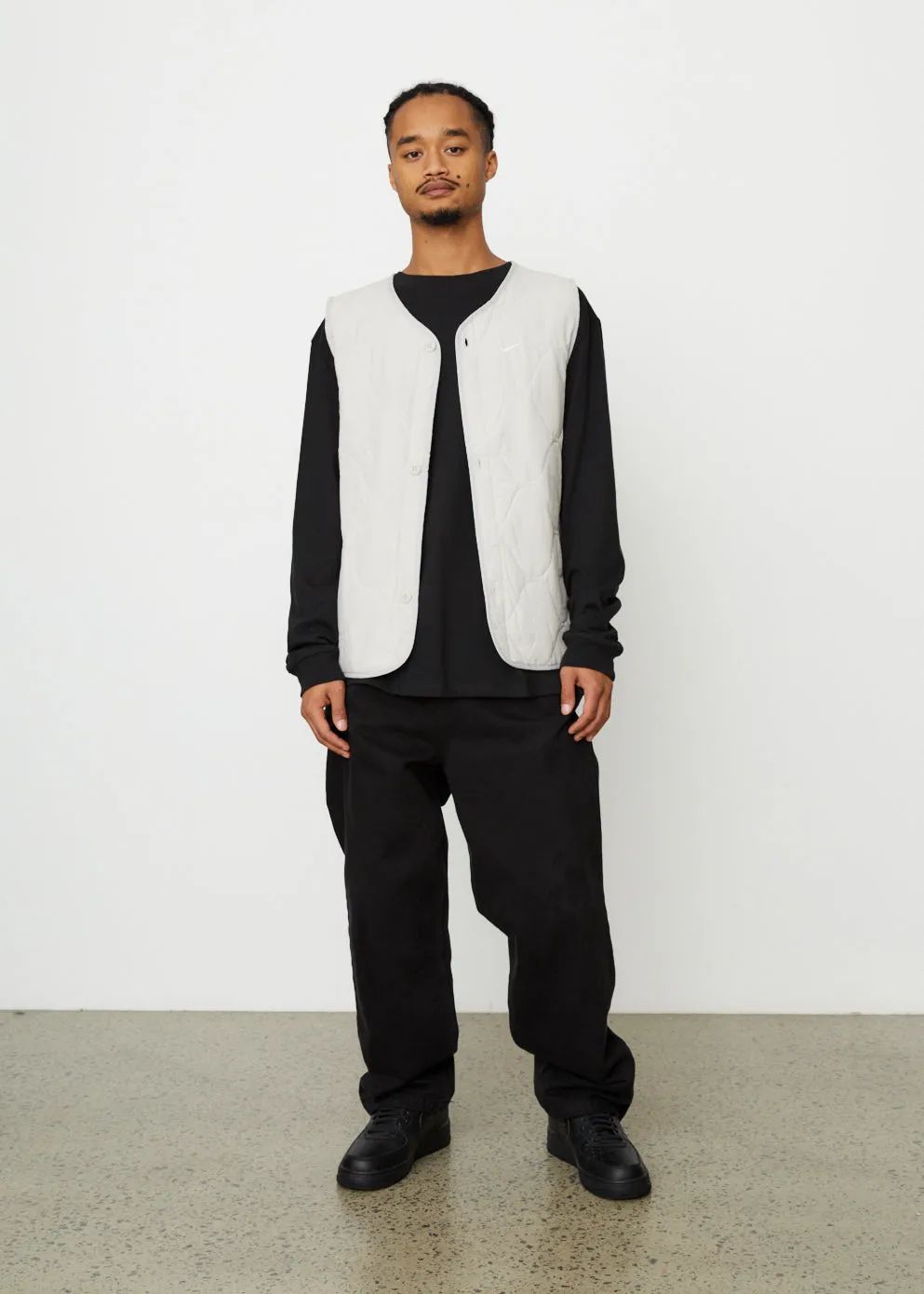 Men's Nike Life Woven Insulated Military Vest