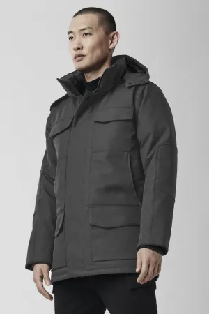 Mens Windermere Coat Graphite 2579M
