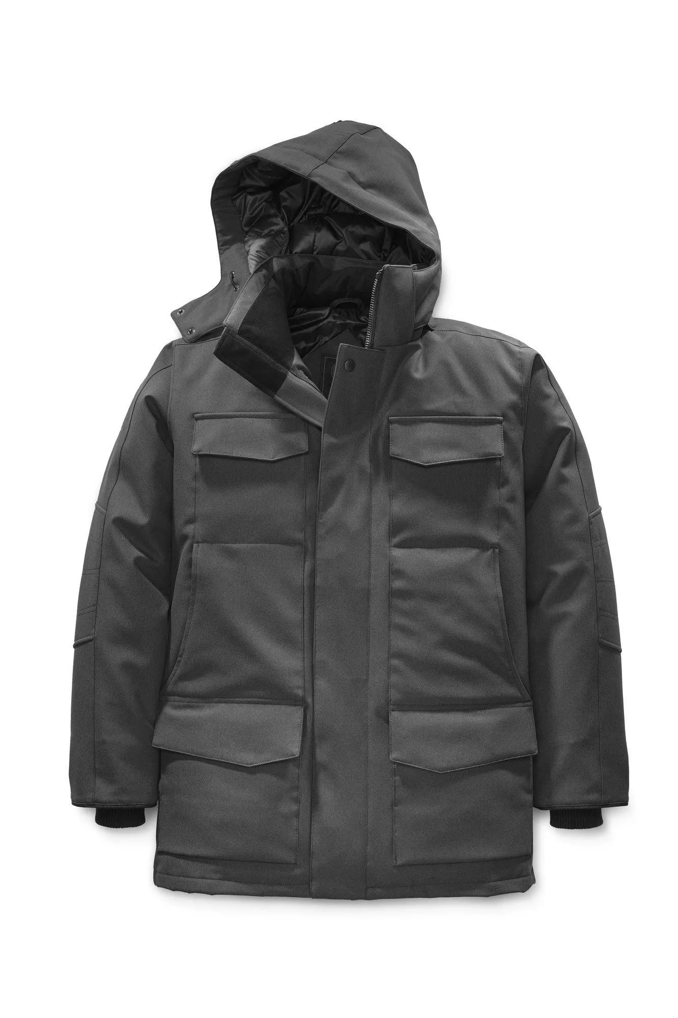 Mens Windermere Coat Graphite 2579M