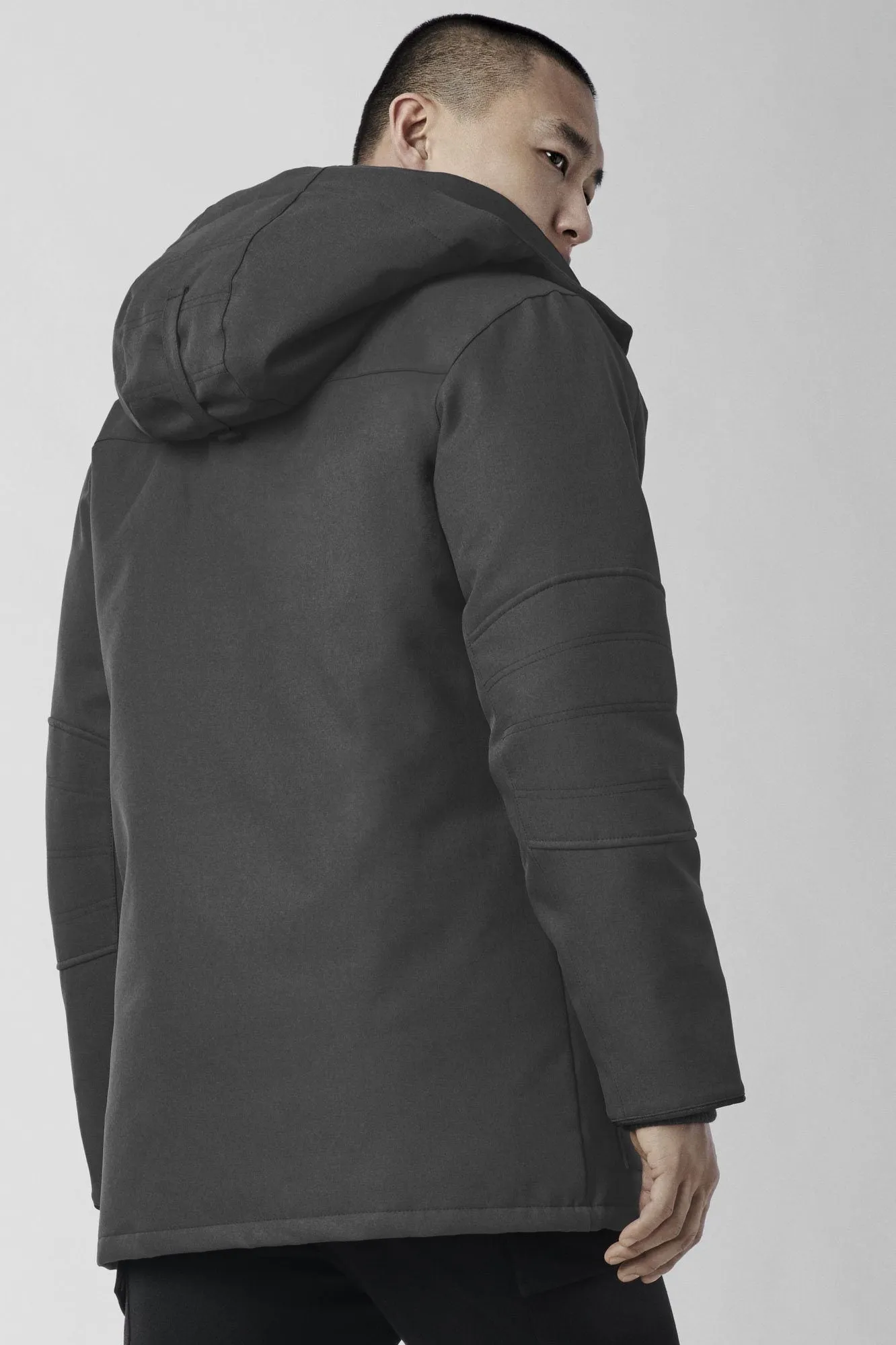 Mens Windermere Coat Graphite 2579M