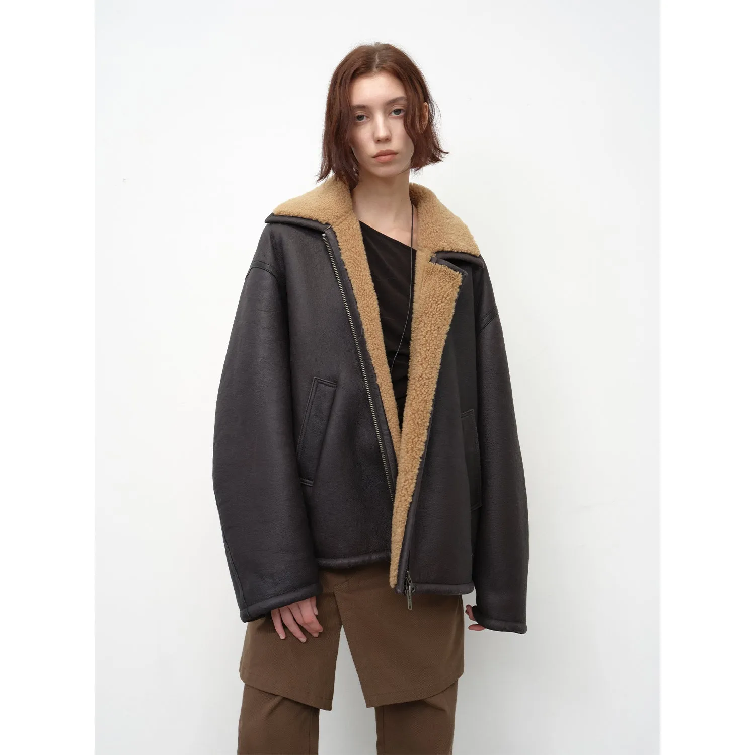 Merino Fur Coat