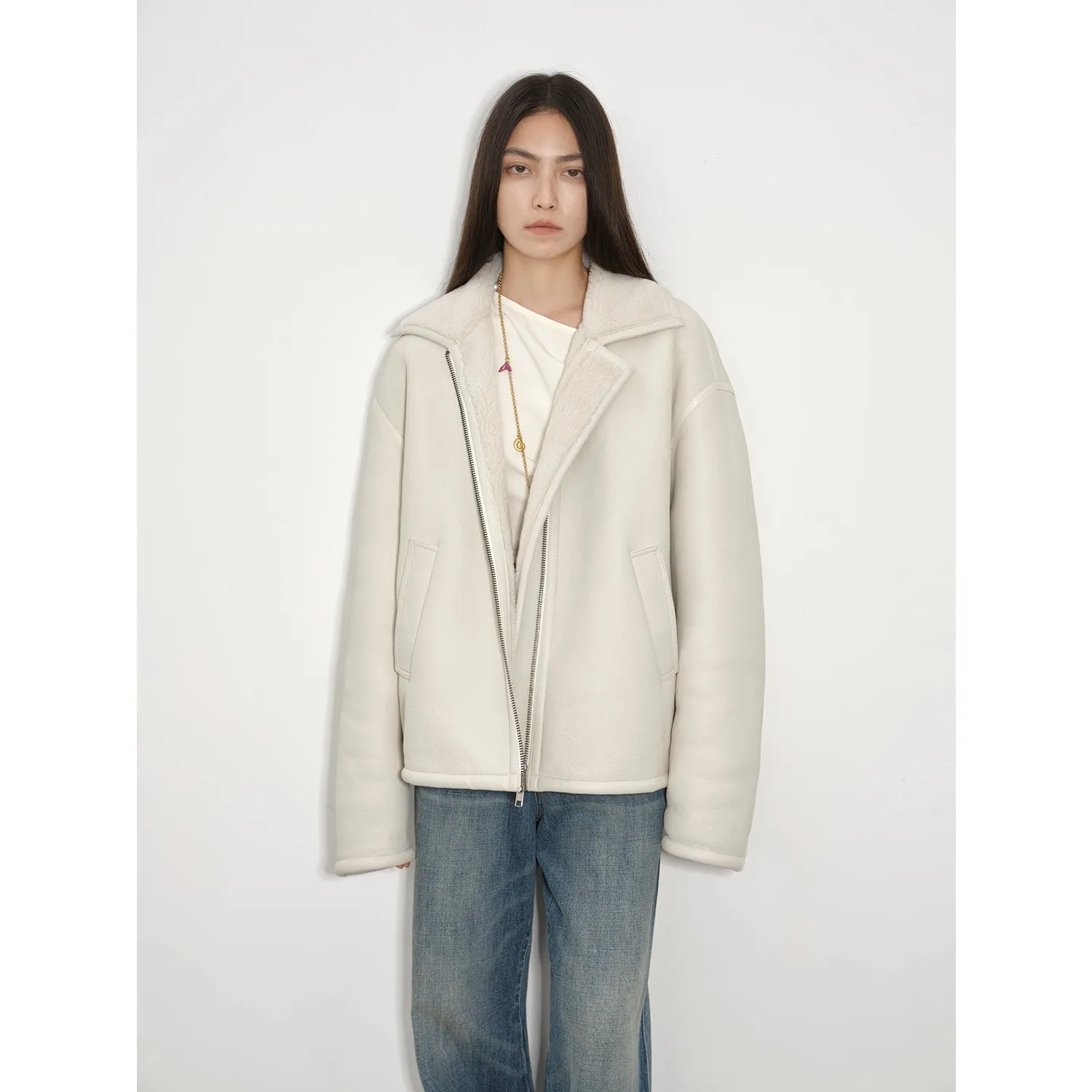 Merino Fur Coat
