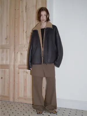 Merino Fur Coat