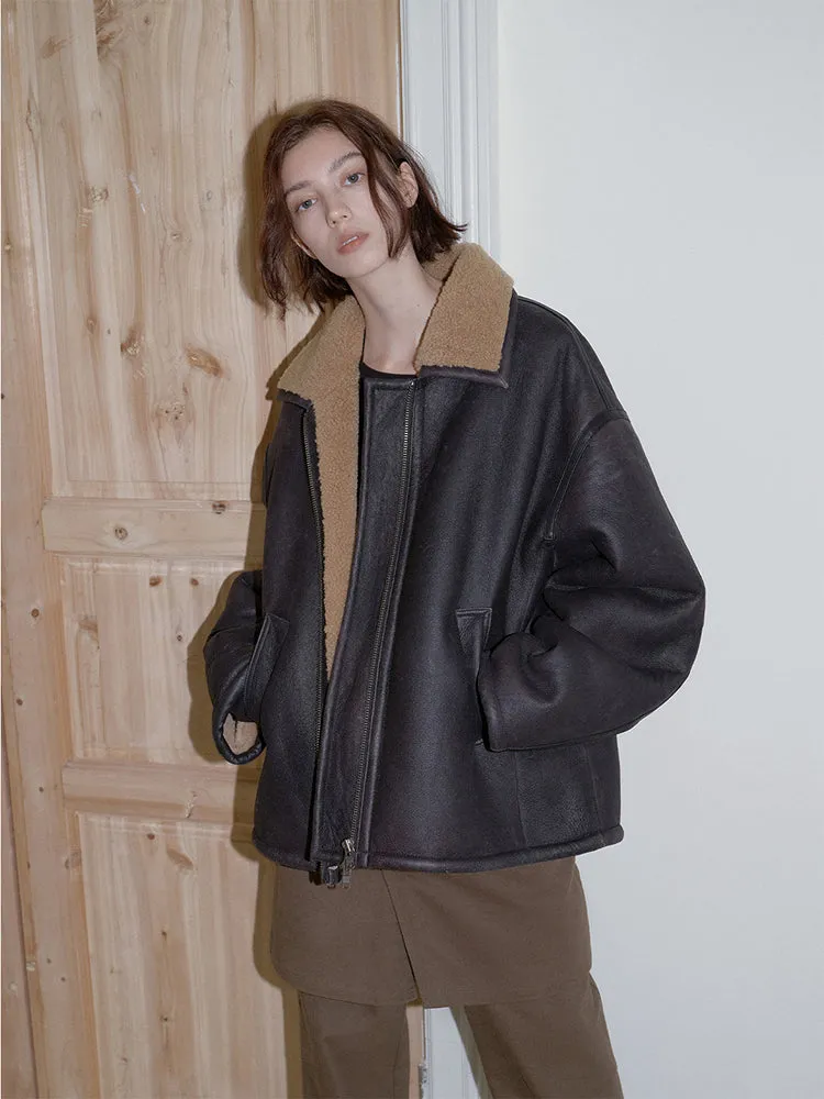 Merino Fur Coat