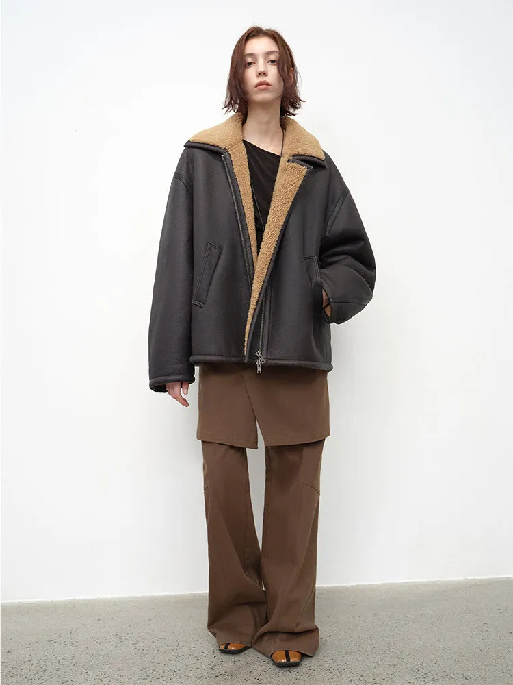 Merino Fur Coat