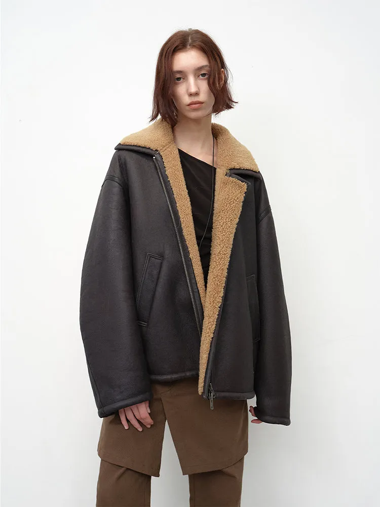 Merino Fur Coat