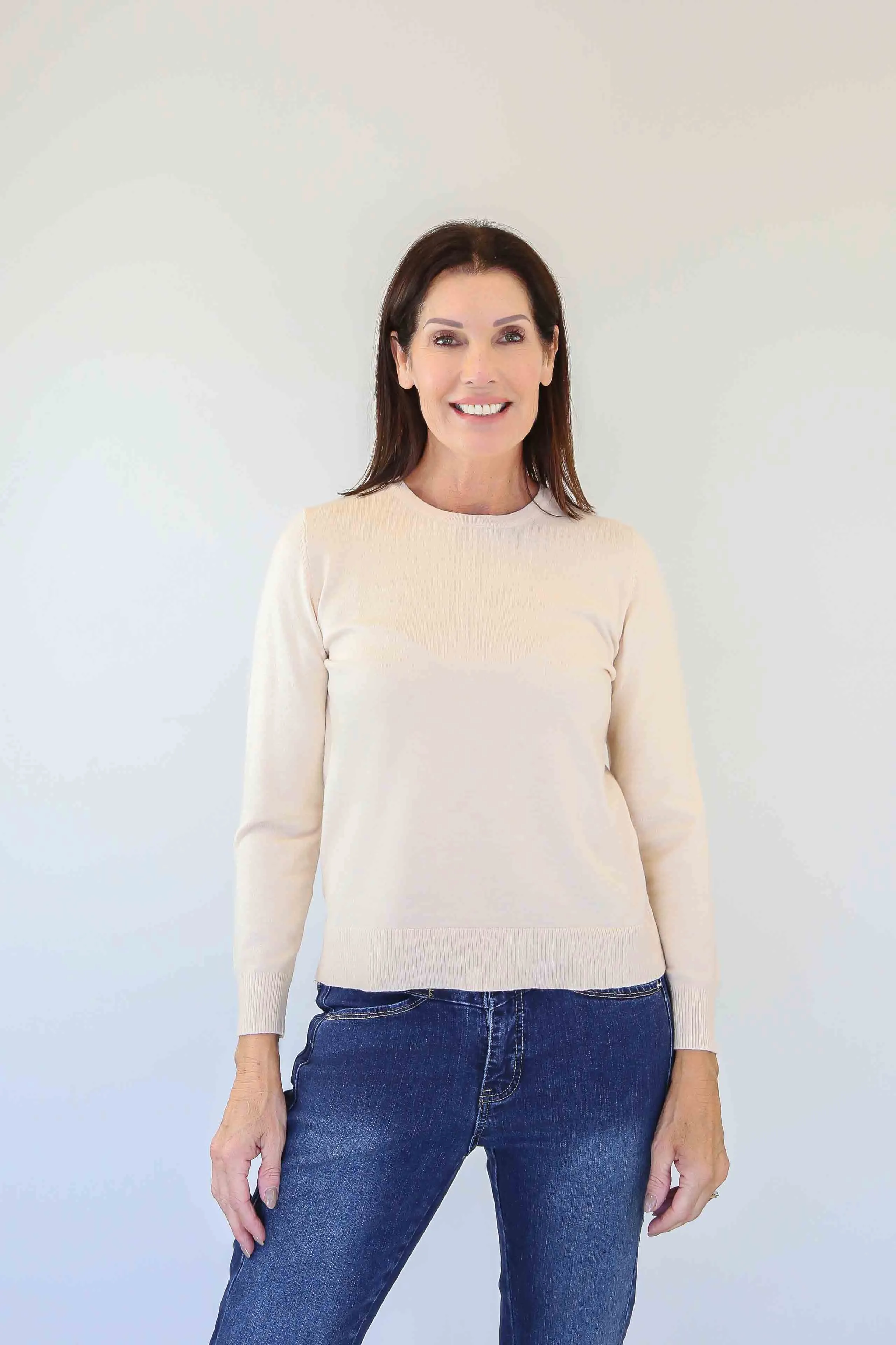 Merric Stretchy Soft Sweater