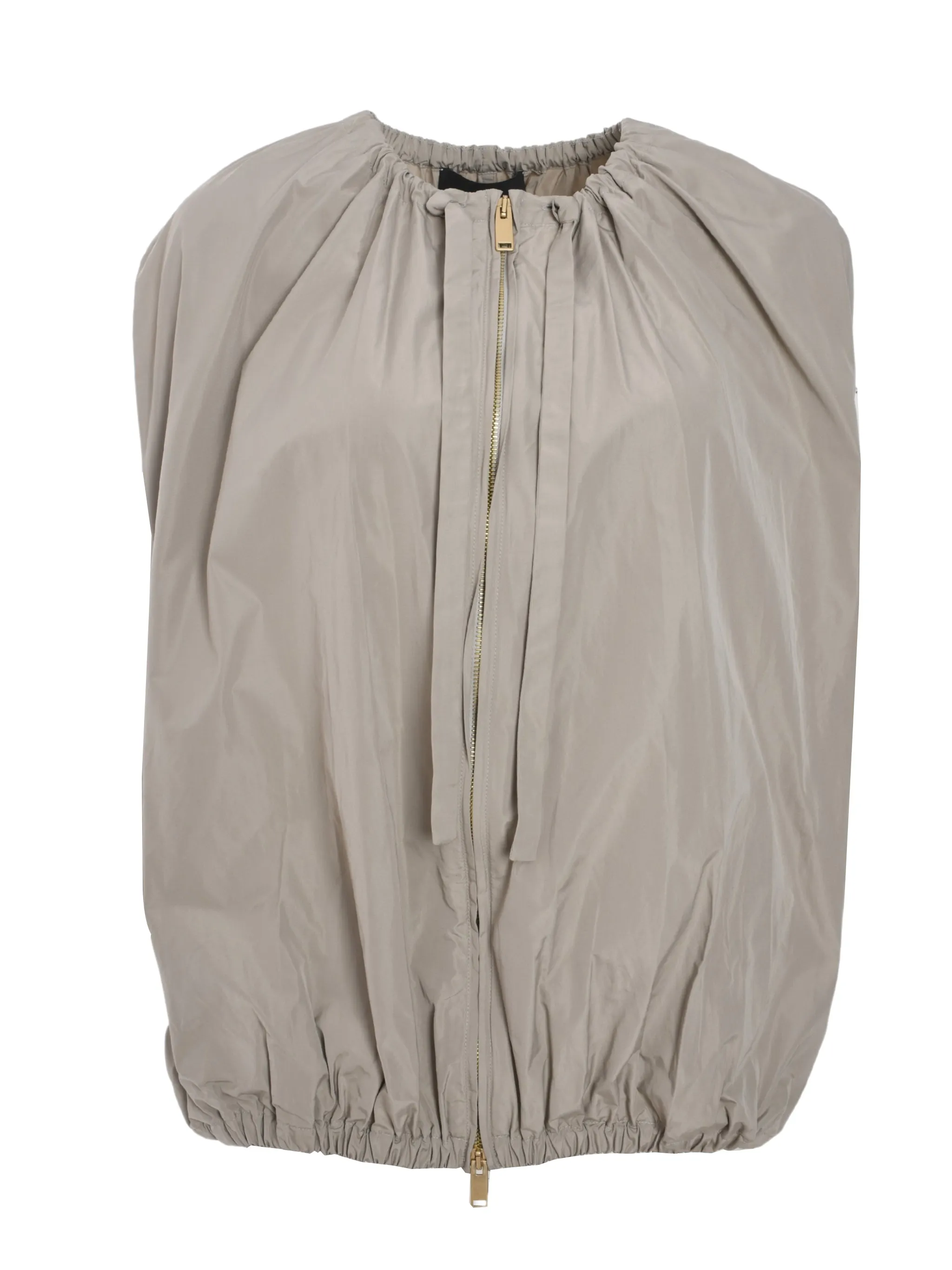 MICRO FAILLE BOMBER VEST