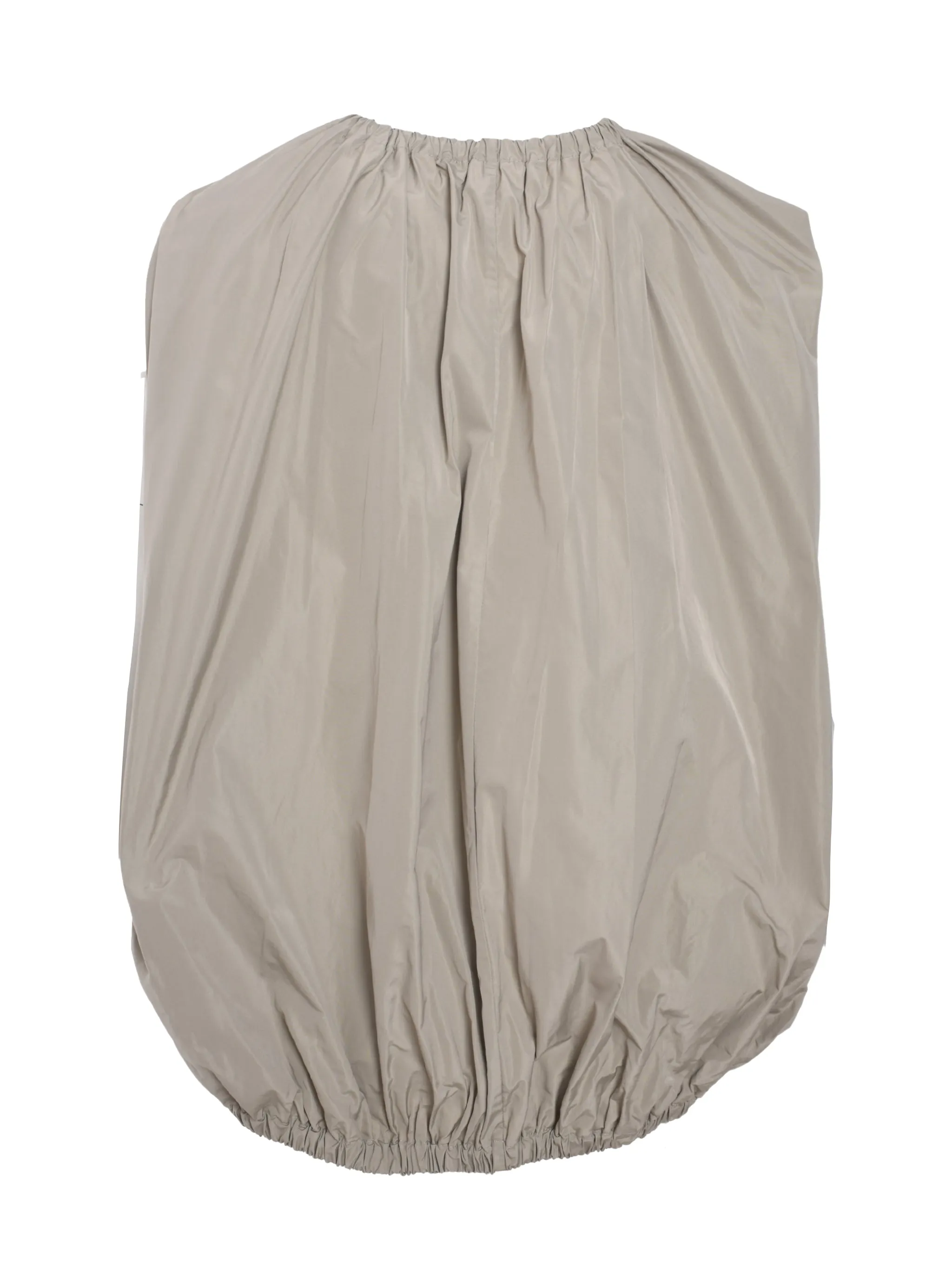 MICRO FAILLE BOMBER VEST