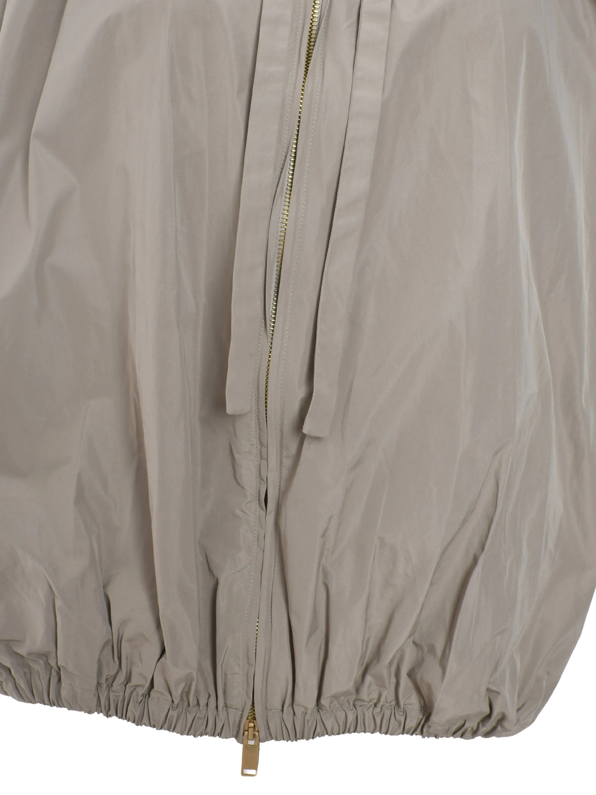 MICRO FAILLE BOMBER VEST