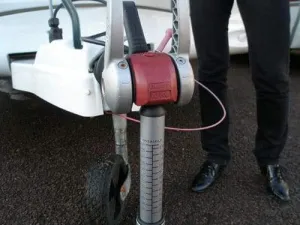 Milenco Tow Ball Weight Scales Nose Weight Gauge Caravan