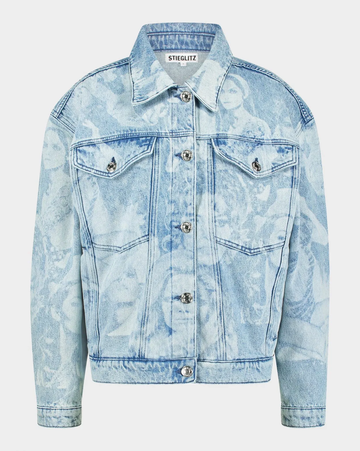 Milko Jacket | Denim blue