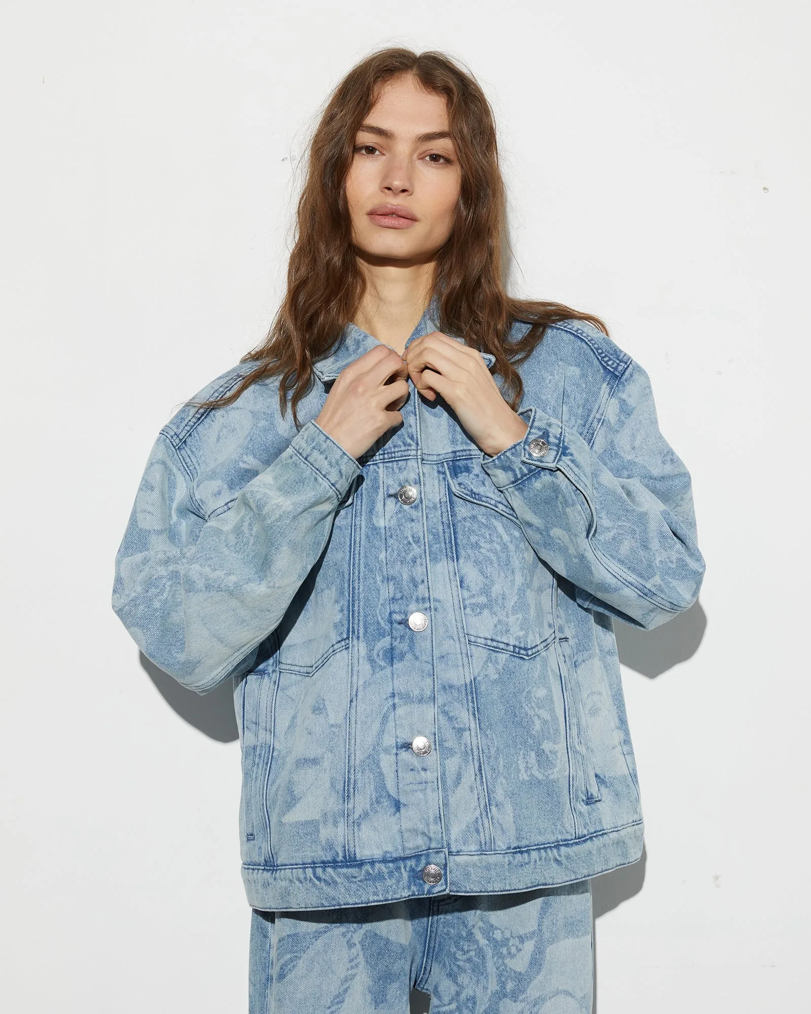Milko Jacket | Denim blue