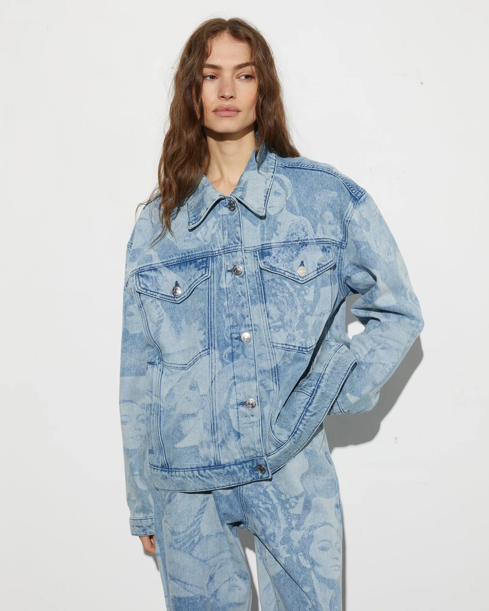 Milko Jacket | Denim blue