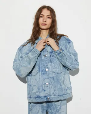 Milko Jacket | Denim blue