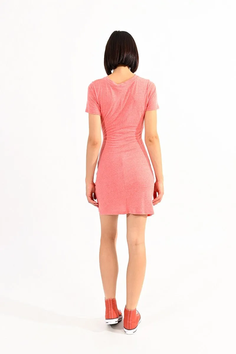 MINI COTTON JERSEY DRESS