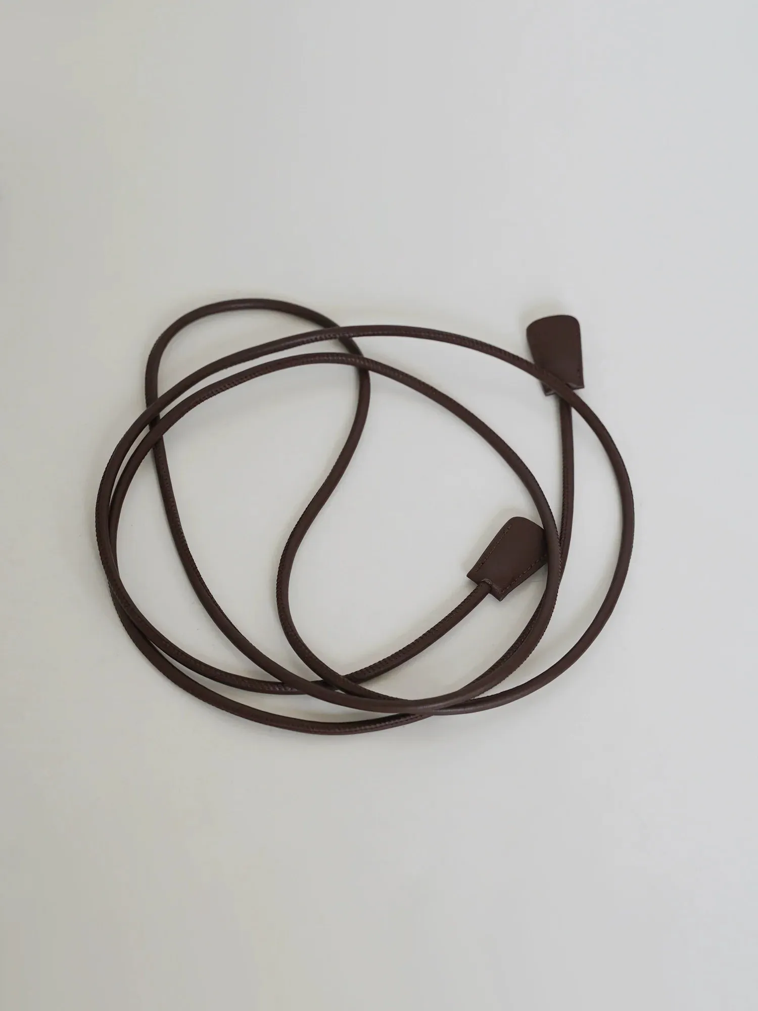 Minimalist PU Cord Belt