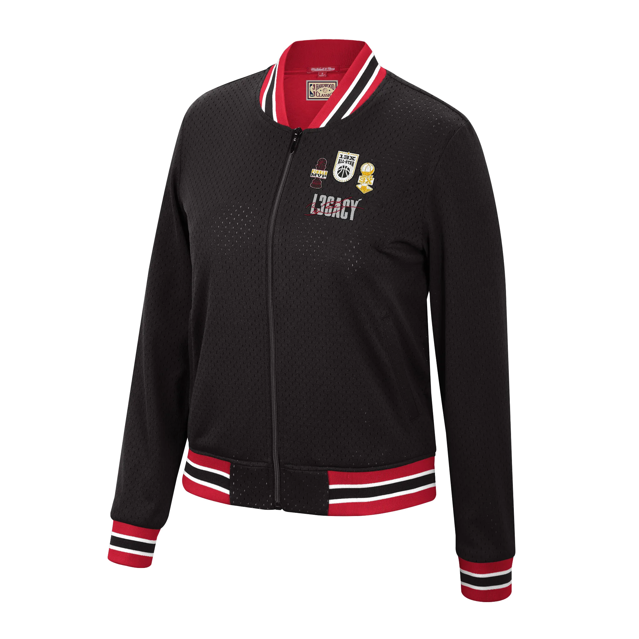 Mitchell & Ness Dwyane Wade Women's Mesh Jacket