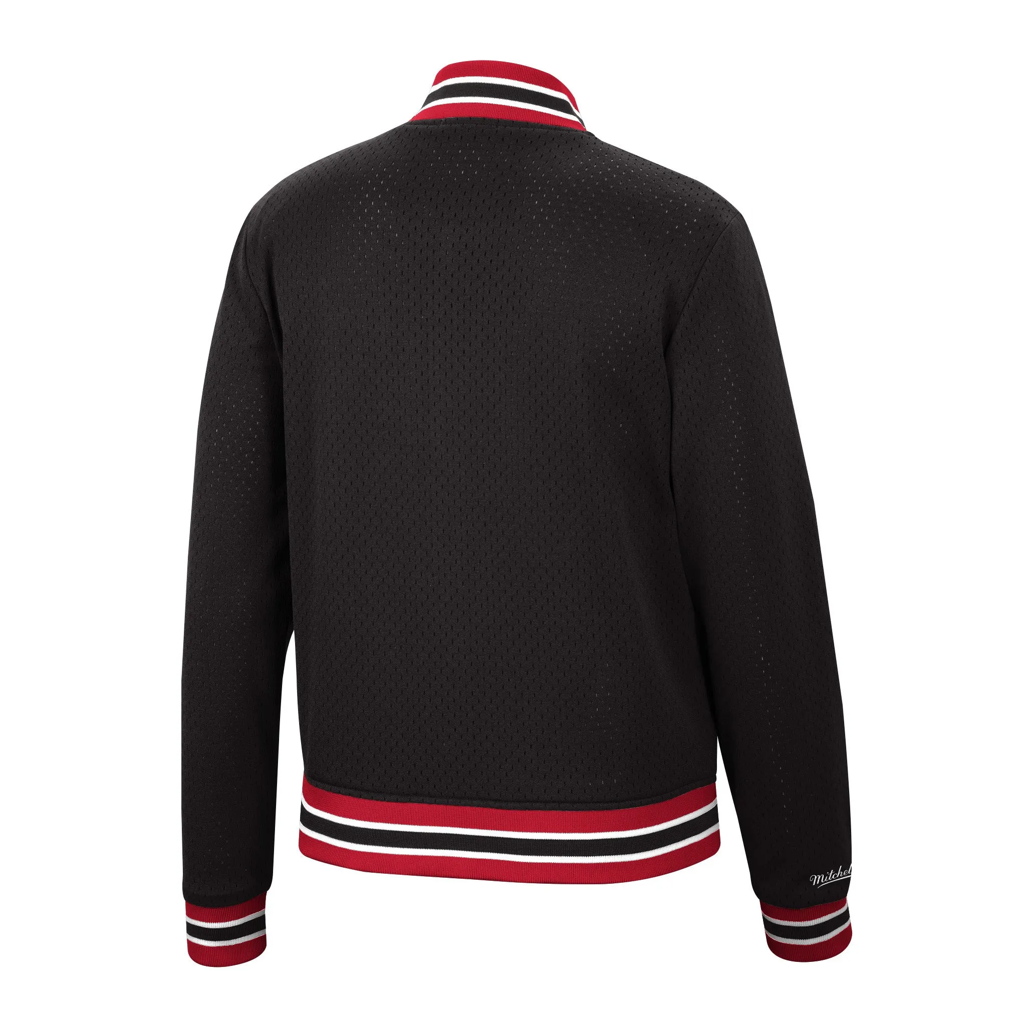 Mitchell & Ness Dwyane Wade Women's Mesh Jacket