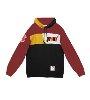 Mitchell and Ness Miami HEAT Mashup Hoodie