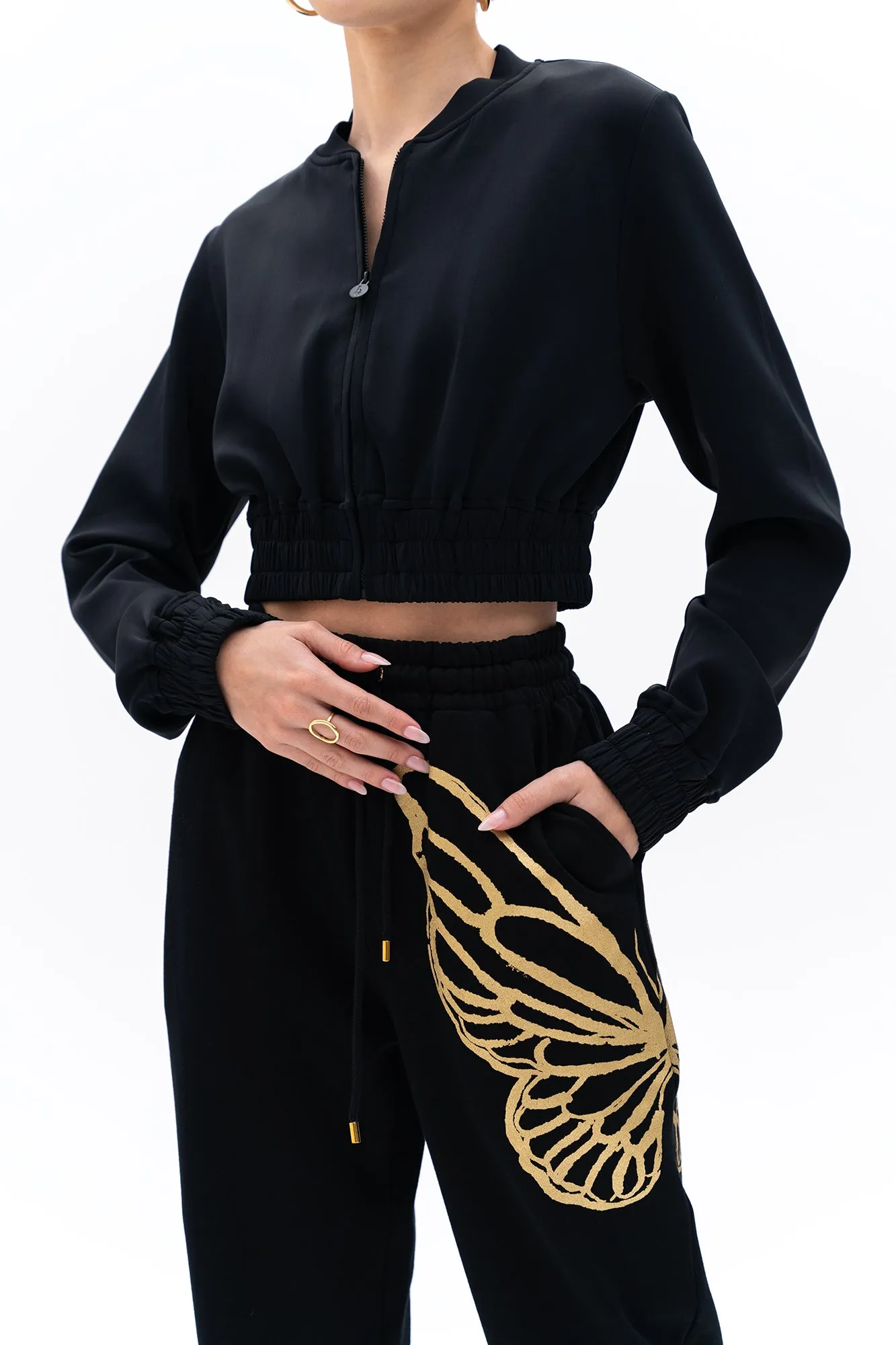 Monarch Zip Up Jacket