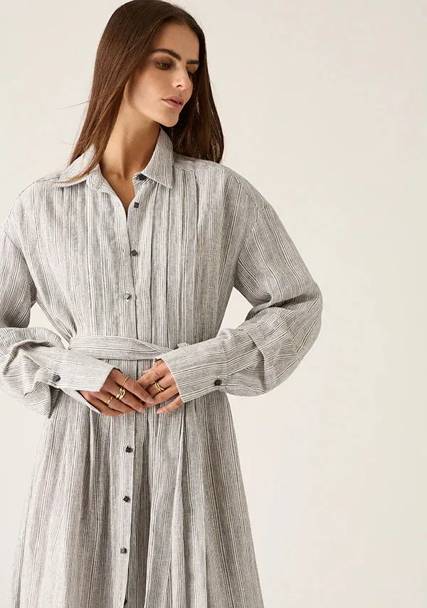 Mos the Label -Carolina Tunic Dress - Navy