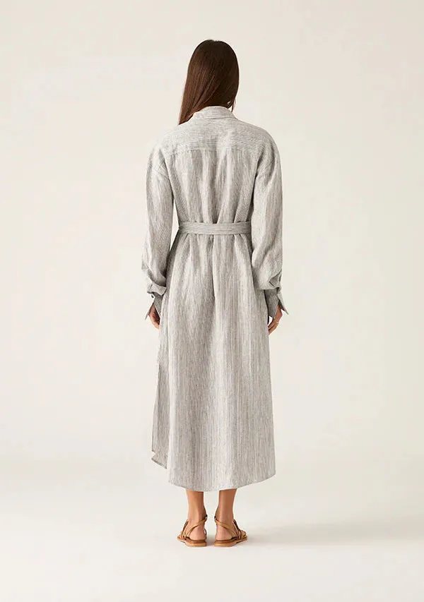Mos the Label -Carolina Tunic Dress - Navy