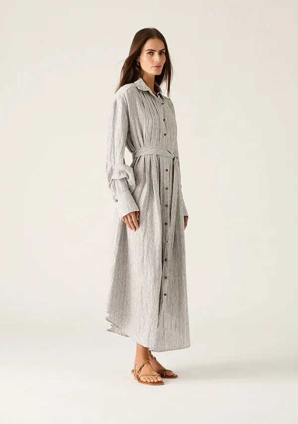Mos the Label -Carolina Tunic Dress - Navy