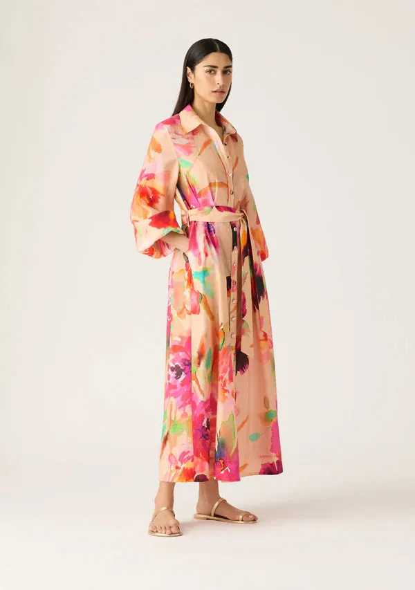 Mos the Label - Stella Shirt Dress - Stella Print