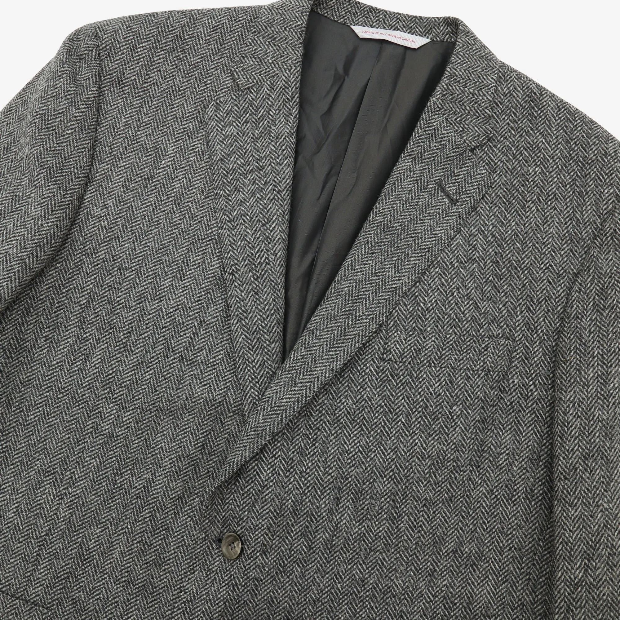 MTM Wool Herringbone Jacket