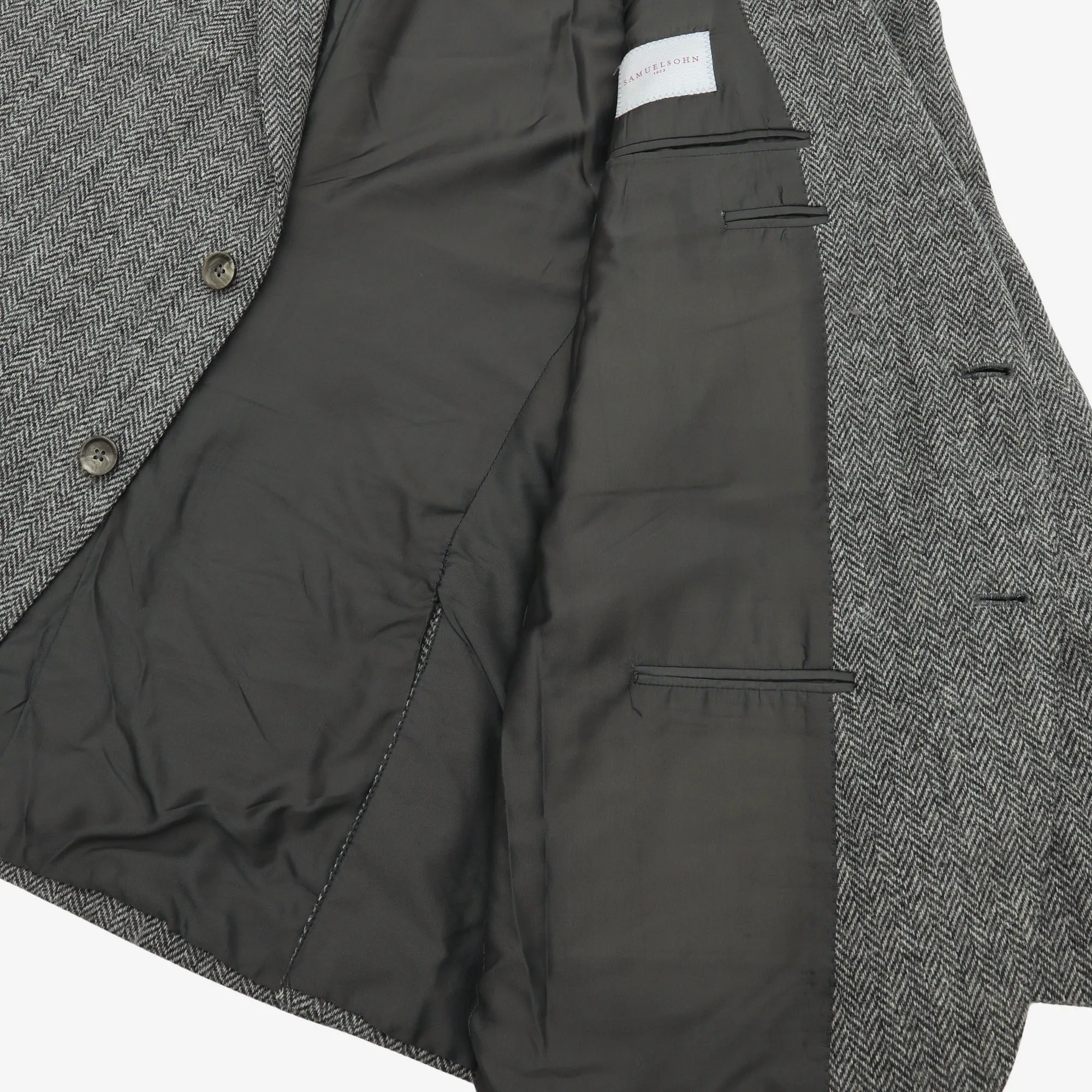 MTM Wool Herringbone Jacket
