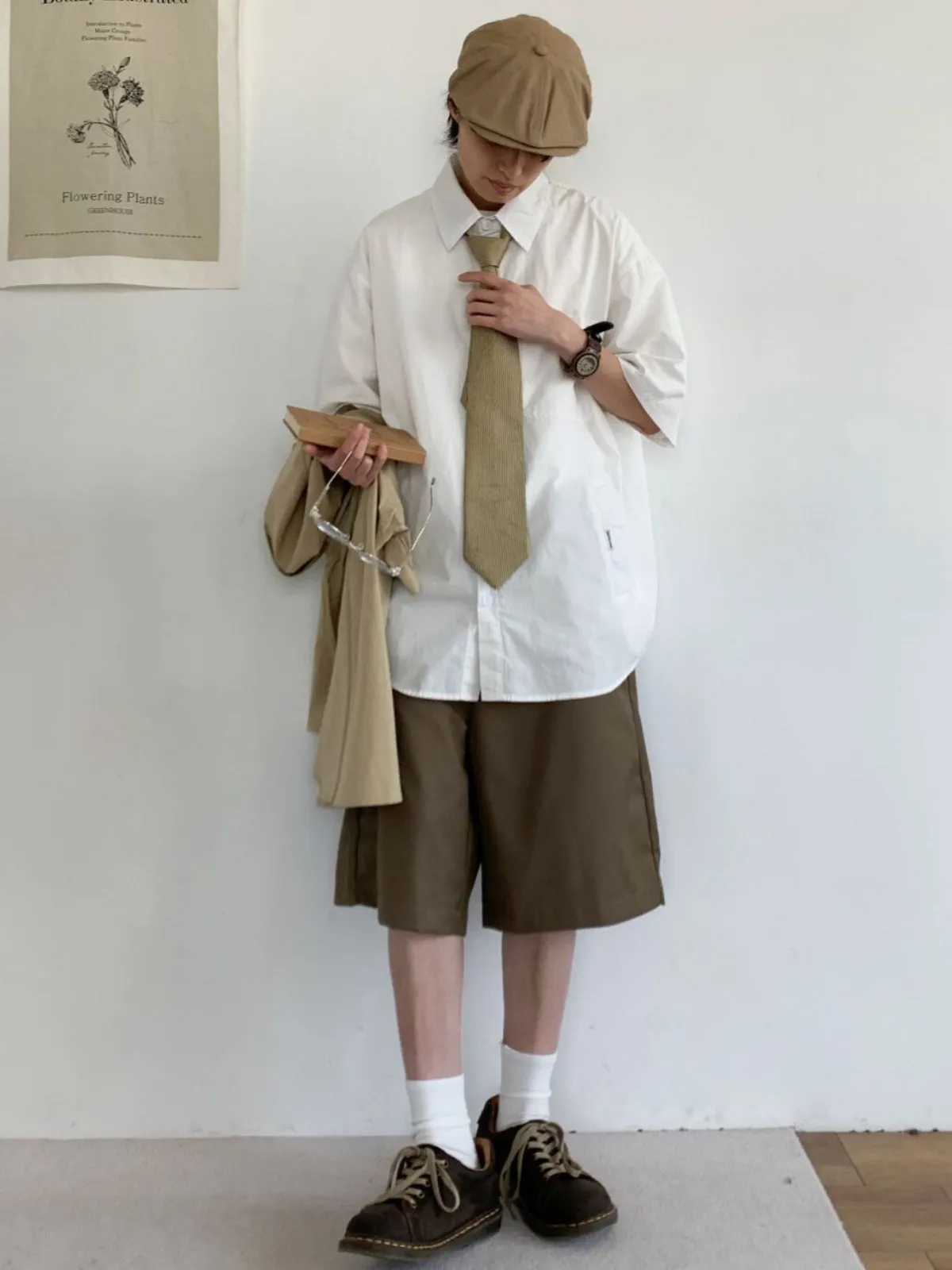 MV Japanese Versatile Simple Shirt